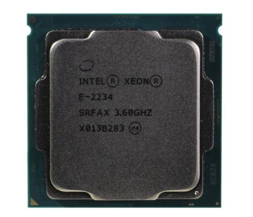 Серверный процессор Intel Xeon E-2234 338-BUIUt